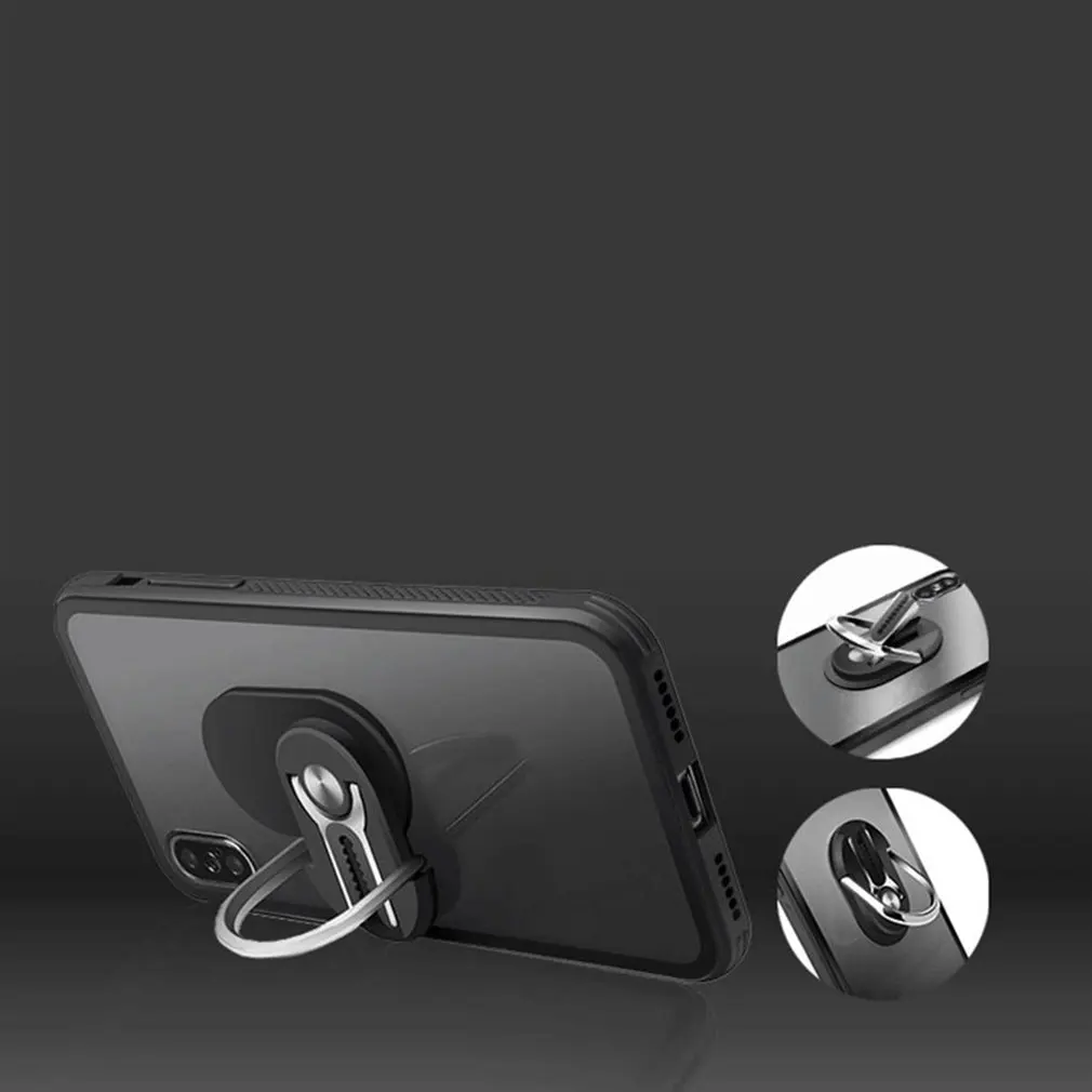 Автомобильный держатель для телефона держатель для мобильного телефона с вентиляционным отверстием вращающийся на 360 градусов кронштейн авто кольцо-держатель мобильного телефона пряжки