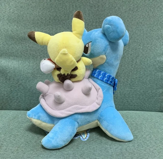 Mega Evolution Pokemon Pikachu Peluche Gyarados Koraidon Miraidon Mimikyu  Plush Toy Latios Latias Lapras Stuffed Doll Xmas Gift - AliExpress