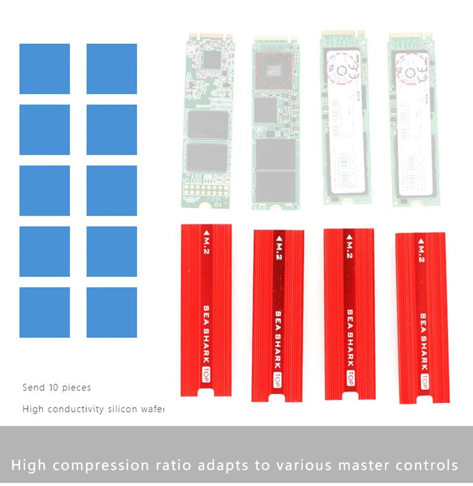 JEYI SK4 Plus M.2 NVMe SSD для PCIE 3,0X4 адаптер карта M ключ для 2230 2242 2260 2280 SSD PCI-e X8 X16 радиатор охлаждения sehark