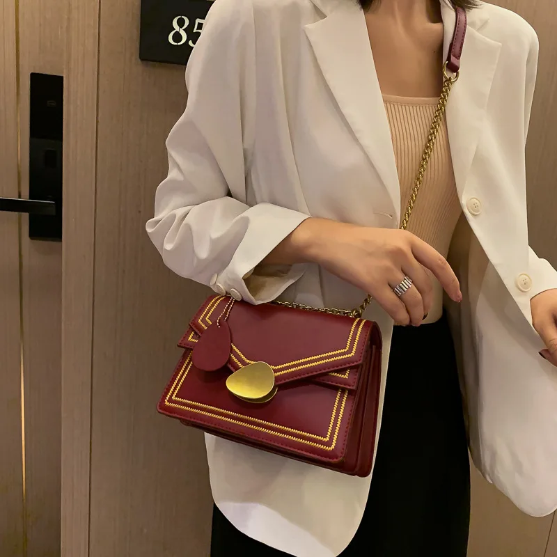 

Fashion Messenger Crossbody Bag for Women Shoulder Bags luxury designer High Quality Pu Leather Ladies Handbags Bolsos Mujer