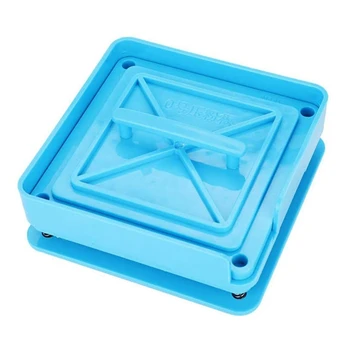 

Coffee Filler Tray,Coffee Powder Filling Manual Machine 100 Holes Empty Coffee Powder Filler Tool for 0 Veggie Capsules