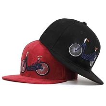 Новинка, повседневные замшевые бейсболки для мужчин и женщин с вышивкой, шапки в стиле хип-хоп, бейсболки для мальчиков и девочек