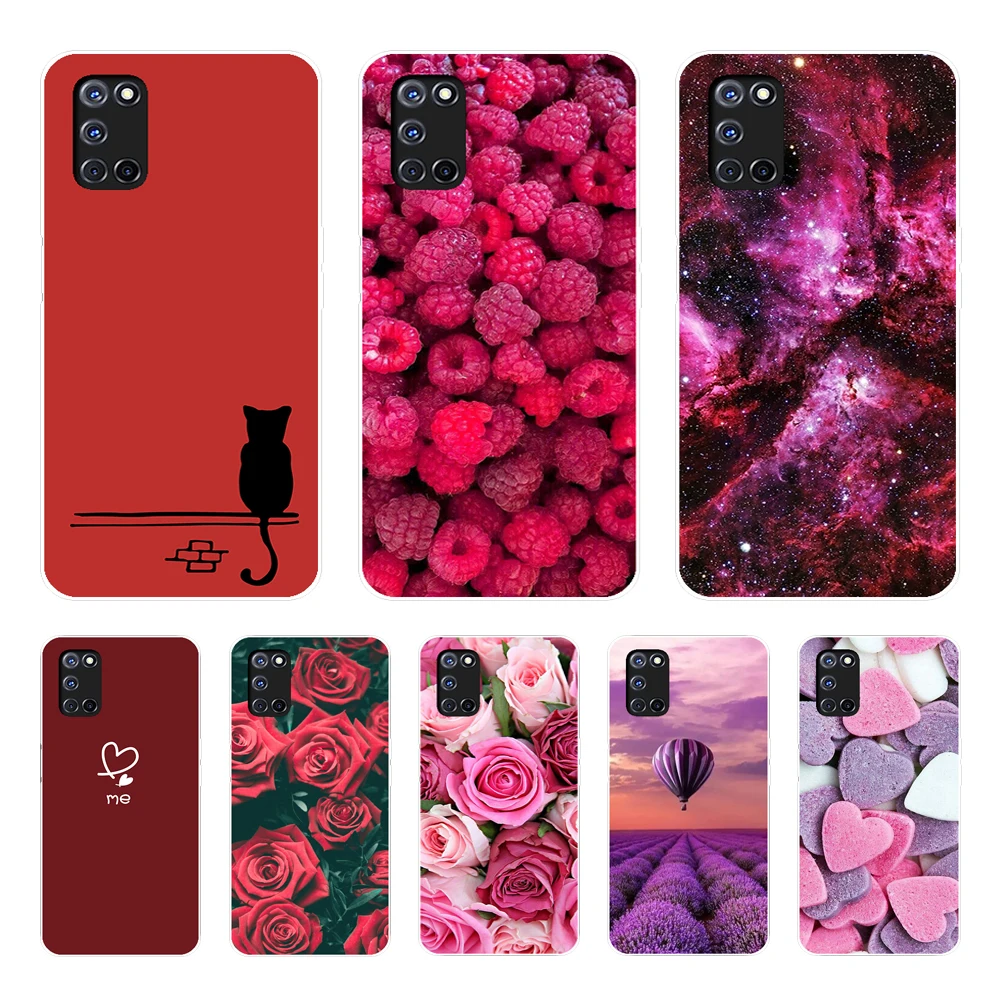 Per Oppo A52 A92 A72 Custodia 6.5 "Custodia Morbida In Silicone Tpu Per Oppo A 52 72 92 Custodia Per Telefono Per Oppo A92 Oppo A72 Oppo A52 Paraurti 