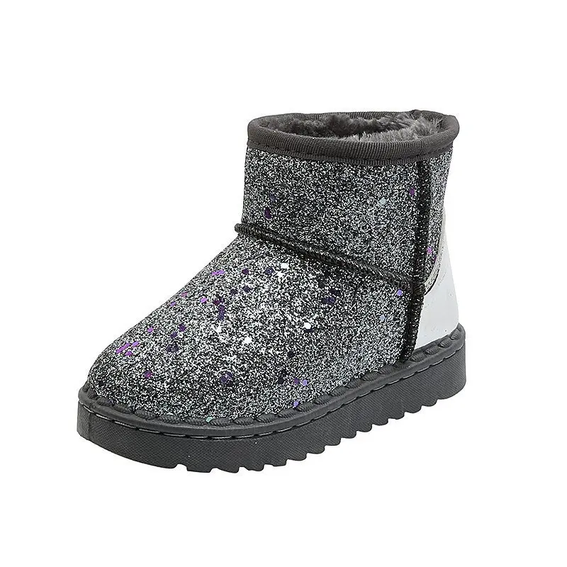 Boots White Kids Shoes Sneakers Snow Girls Baby-Boys Children for Martin Brand Sport
