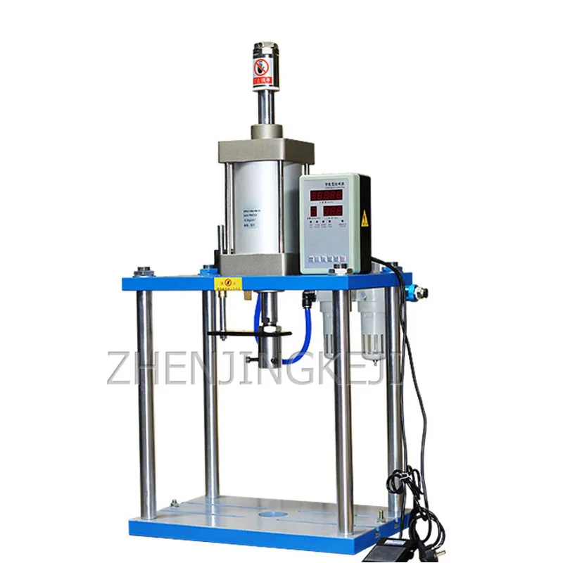 

Four Column Type Pneumatic Press Punch 500kg Bearing Press In Double Column Pneumatic Lettering Perforation Pneumatic Equipment