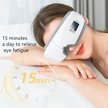 

Massager Eye Care Instrument Hot Compress Bluetooth Eye Fatigue Massage Glasses