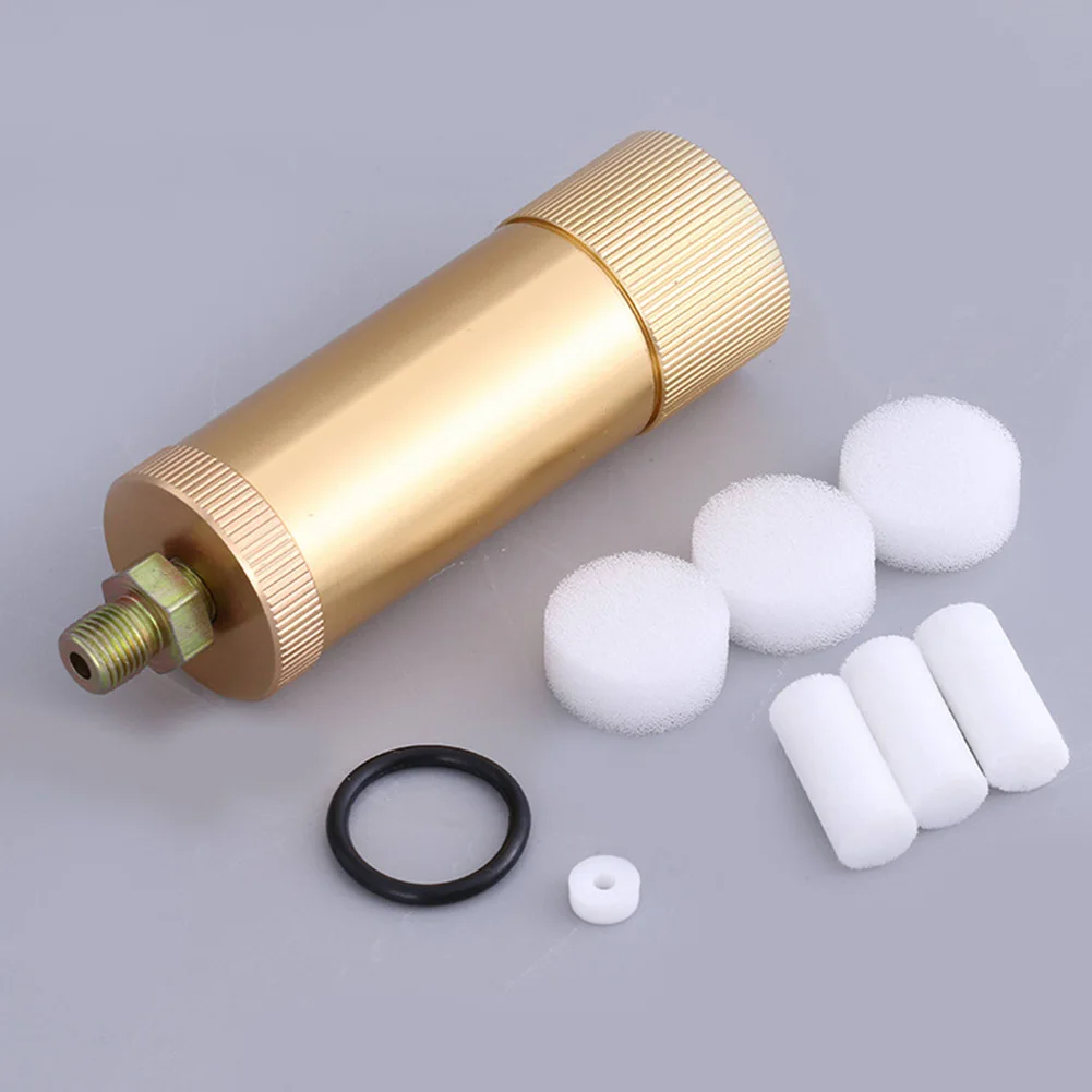 

Hot New Oil-Water Separator Compressor Tank Kit Air Filter Alloy Treatment High Pressure Compressed Air Double-deck 30mpa