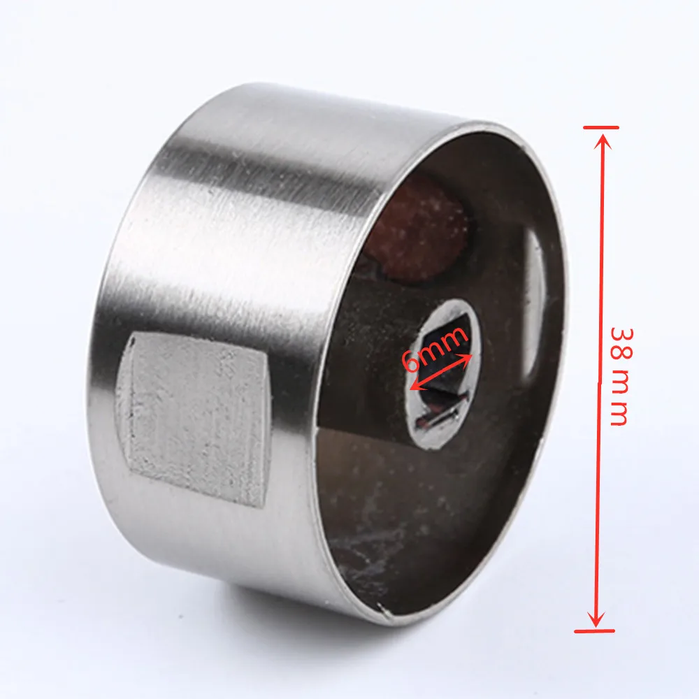 4Pcs Alloy material Rotary Switches Round Knob Gas Stove Burner Oven Kitchen Parts Handles For Gas Stove Gas Stove Parts
