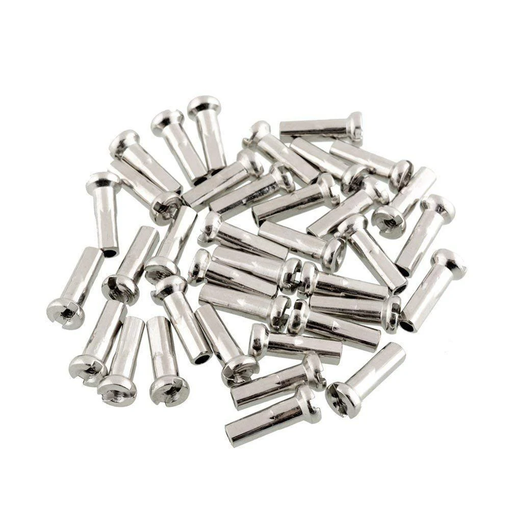 Bike Accessories 26inch 700C 27.5inch Wheels Stainless Steel Spokes Nipples Road Bike Cycle