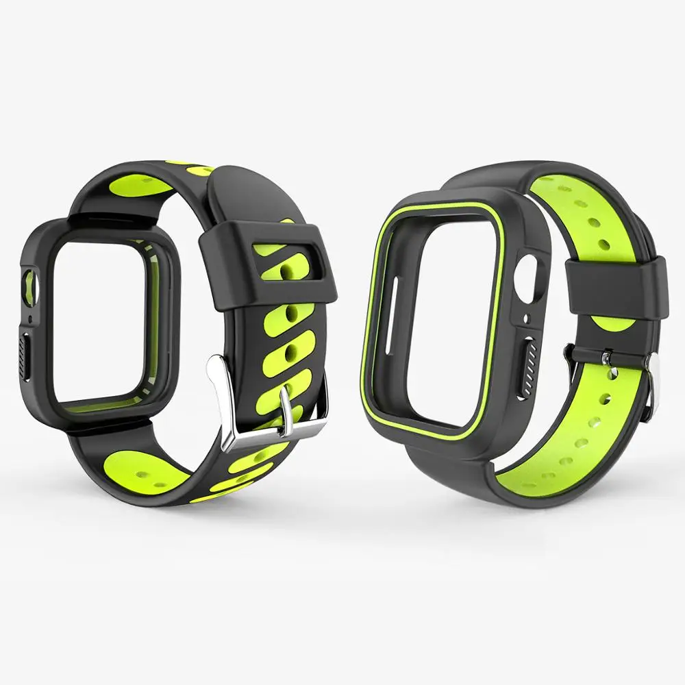 Ремешок для часов Apple watch 44 мм 40 мм 42 мм 38 мм ремешок для часов iWatch Series 1 2 3 4 защитный чехол и браслет наручный ремень