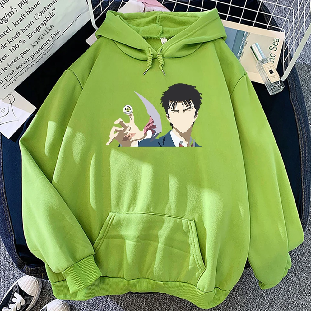 Parasyte The Maxim Hoodie Kiseijuu Sei No Kakuritsu Anime Graphic  Sweatshirts Casual Long Sleeve Mens Pullovers Hooded Winter - AliExpress