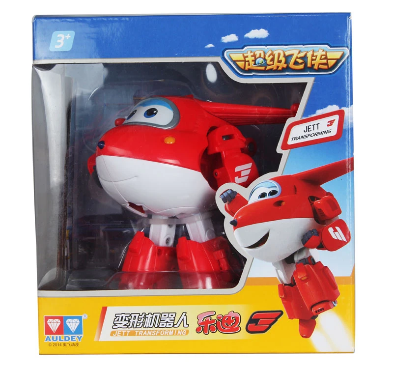 2020 New Big Super Wings Drop shipping самолет робот фигурки трансформер игрушки для детей