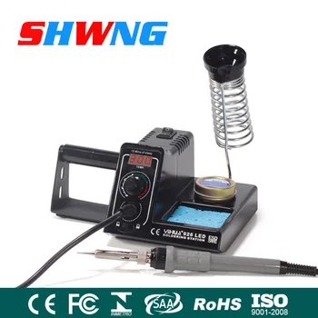 

SHWNG 60W internal heating electric soldering iron, adjustable temperature electric digital display electric soldering iron set