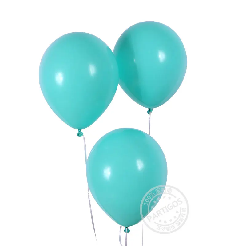 12 шт уплотненный матовый синий розовый белый прозрачный воздушный шар из латекса мальчик или девочка День рождения Свадьба для украшения детского душа принадлежности - Цвет: Mix 12pcs