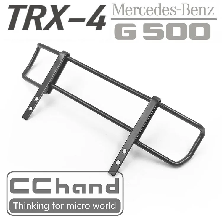 Металлический верхний передний бампер CCHand для модели G500 rc car | Игрушки и хобби