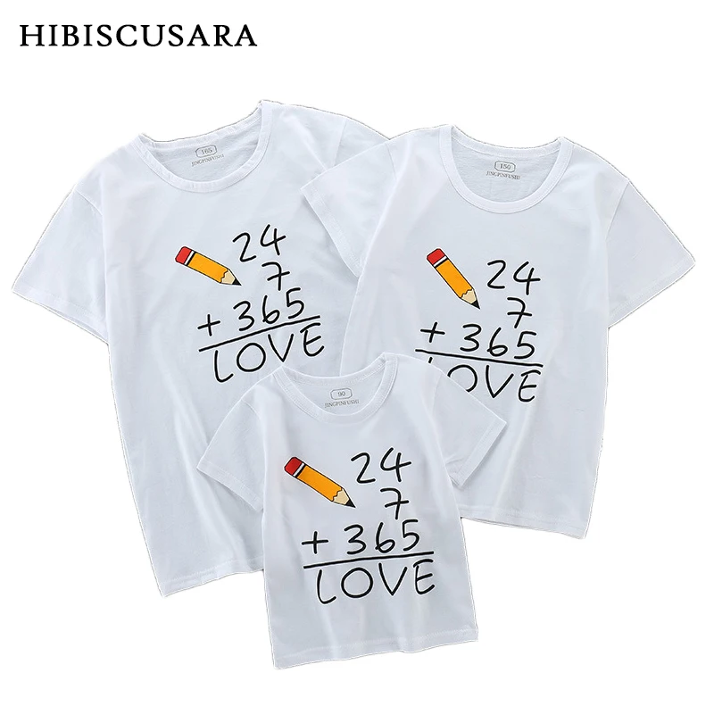 mom dad baby t shirt