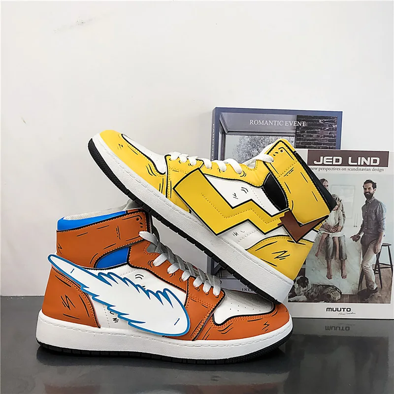 Мужская спортивная обувь дышащие мужские Ботильоны для бега кроссовки с высоким