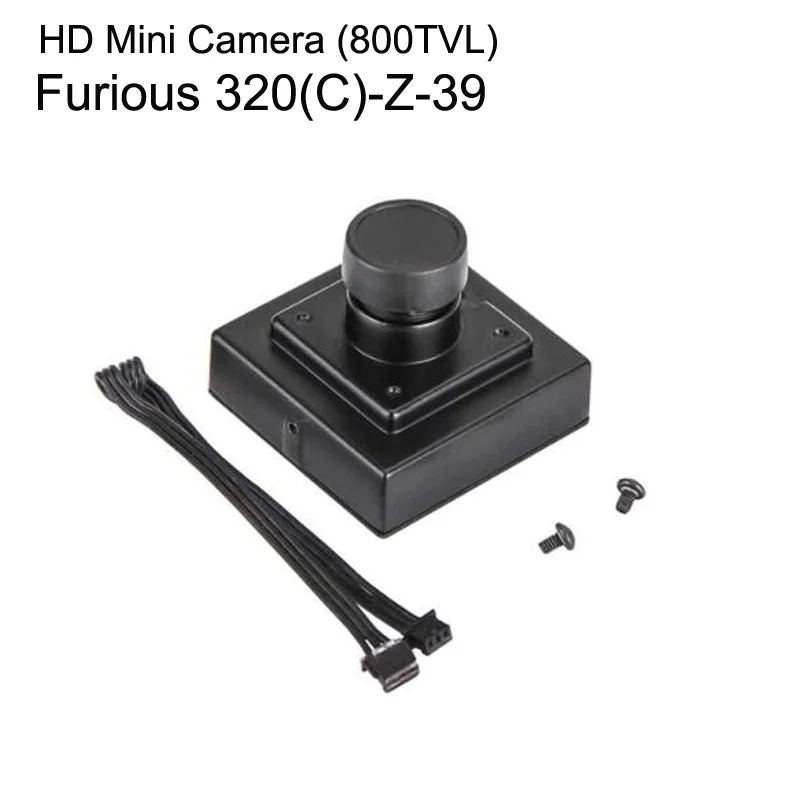 

1Set HD Mini Camera (800TVL) Aerial Accessories For Walkera Furious 320(C)-Z-39 RC Drone Racing Quadcopter Spare Relacement Part