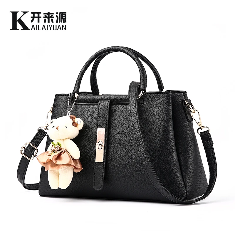 Genuine leather Women handbags New Korean version of the fresh small fragrance fashion single shoulder Messenger bag