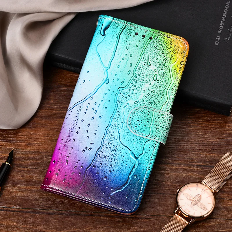 casing oppo For OPPO A53 Case 2020 Leather Back Phone Cover For OPPO A53S A32 OPPOA53 A 53 6.5" CPH2127 CPH2135 Case Flip Wallet Capa Coque cases for oppo black Cases For OPPO