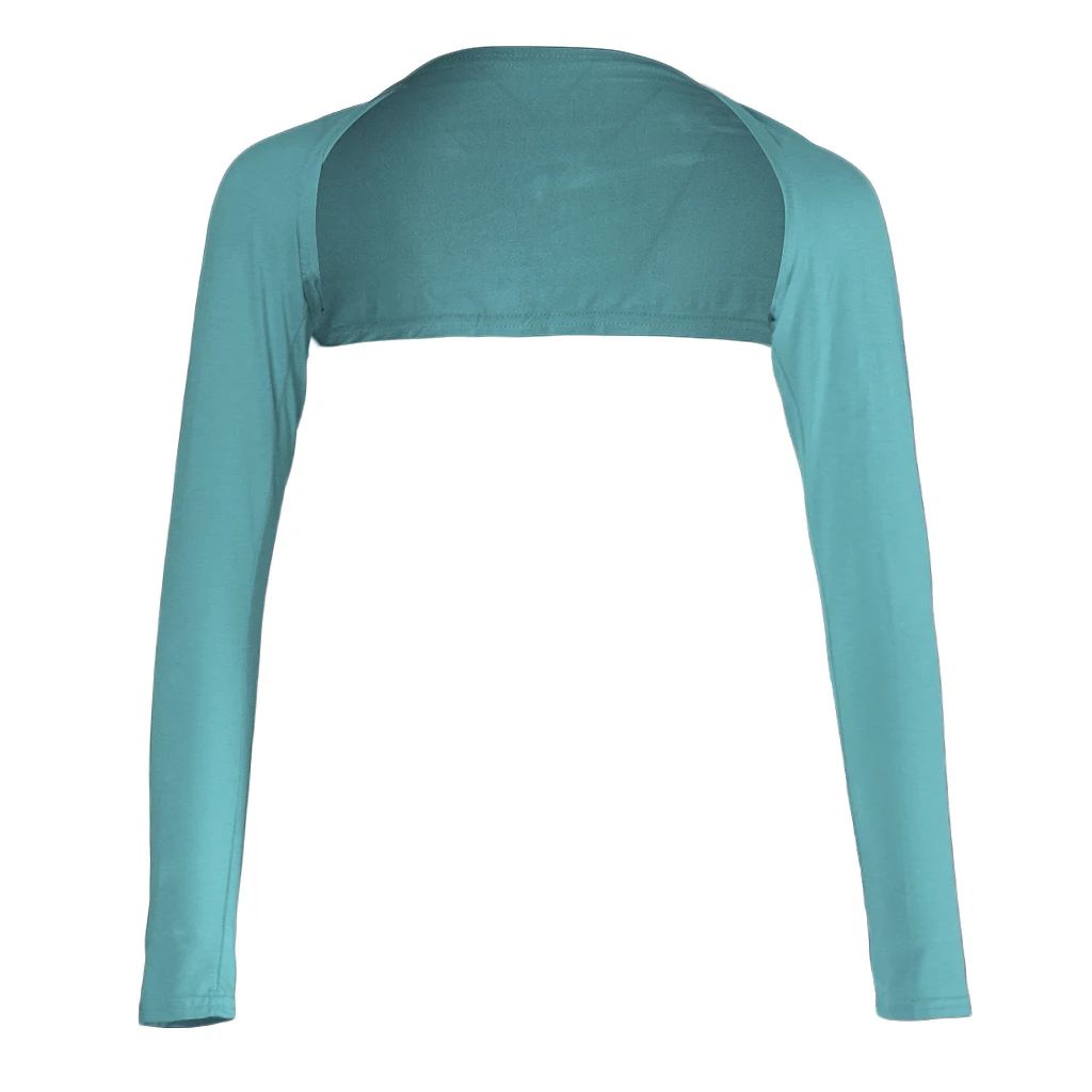 Women One Piece Long Sleeves Modal Arm Cover Shrug Hijab Tops Muslim Women One Piece Long Sleeves Modal Arm Cover Shrug Hijab Tops Muslim