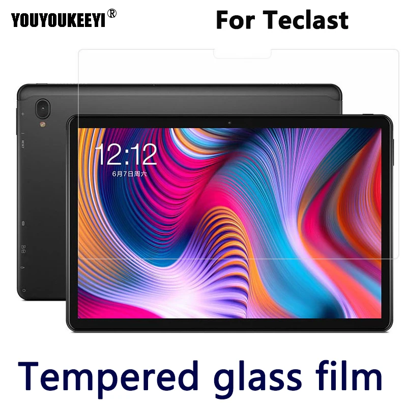 Anti-screen broken tempered glass film For Teclast T30/T20/T10 10.1inch tablet Screen protection for teclast M30 | Компьютеры и офис