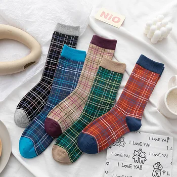 

striped socks harajuku woman calcetines women meias mulher cool skarpetki kobieta skarpety calcetas mujer hip hop streetwear