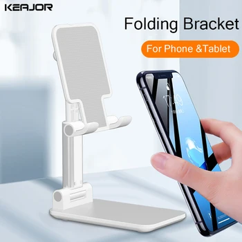 

Adjustable Universal Phone Stand Holder Non Slip Portable Foldable Phone Desktop Tablet Stand For Iphone Ipad Tablet Bracket