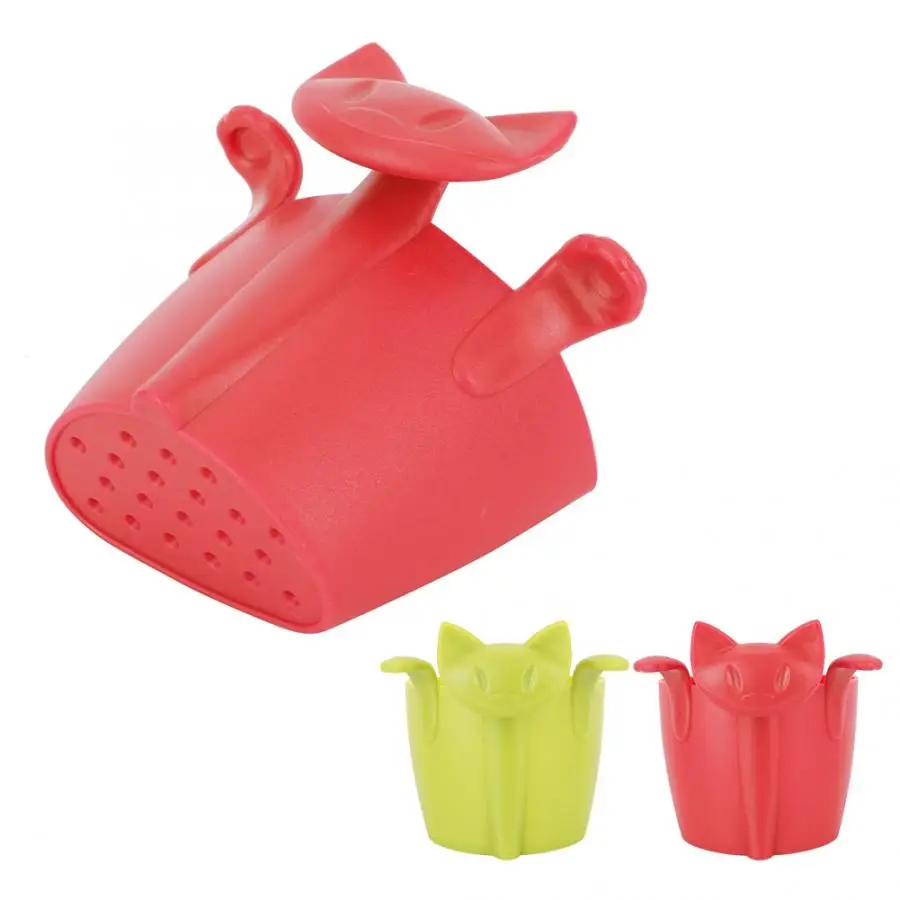 Фильтр для чая милый в форме кота Силиконовый Фильтр для заварки чая фильтр для чайного набора аксессуары для дома и офиса