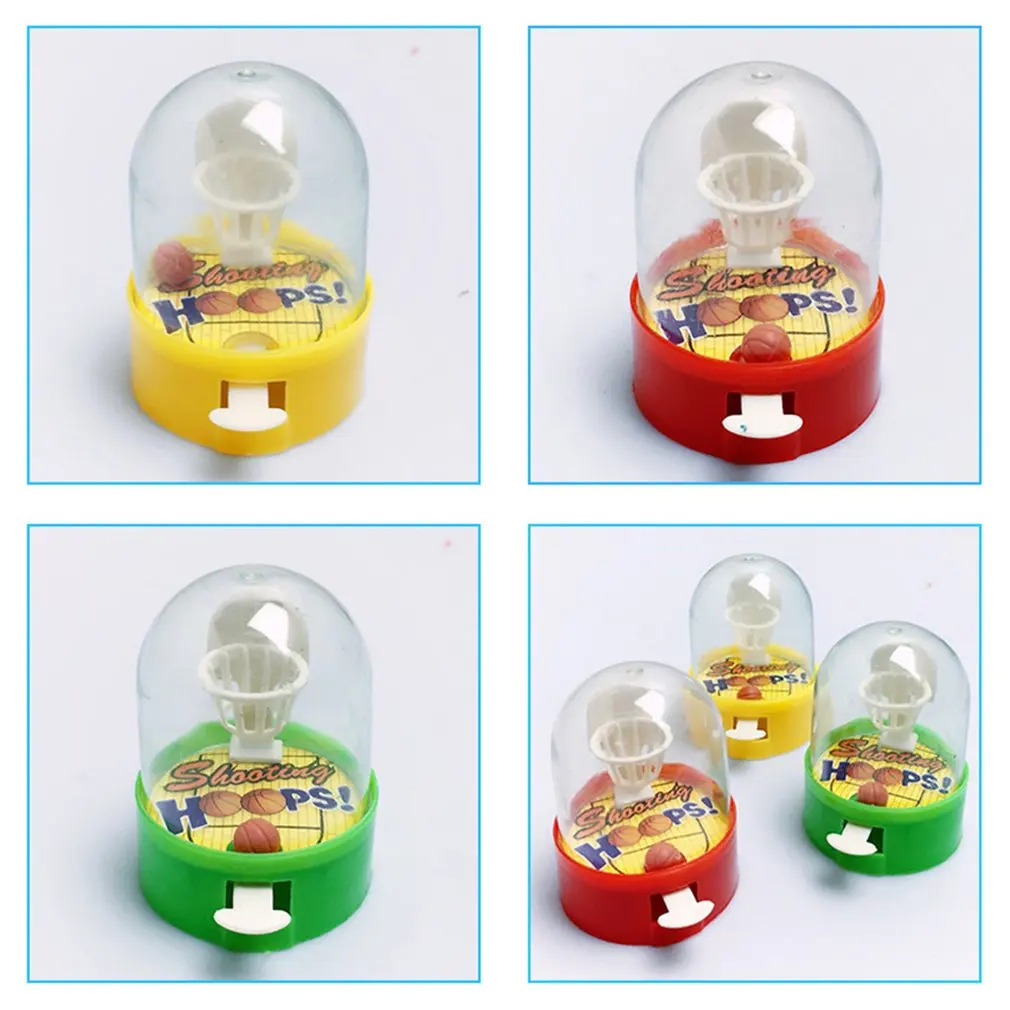 Mini Pocket Basketball Palm Basketball Shooting Game Children'S Puzzle Desktop Toys Parent-Child Interactive Toys