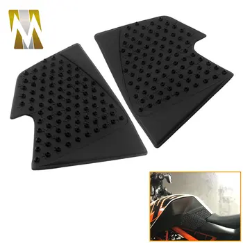 

Anti Slip Fuel Tank Cover Knee Grips Gas Traction Case Protector Pads Stickers For KTM DUKE 125 200 390 2012 2013 2014 2015 2016