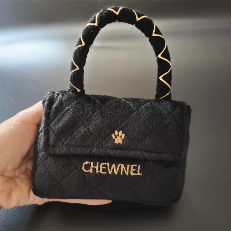 Chewy Vuitton Squeaky Bone – No Bones About it