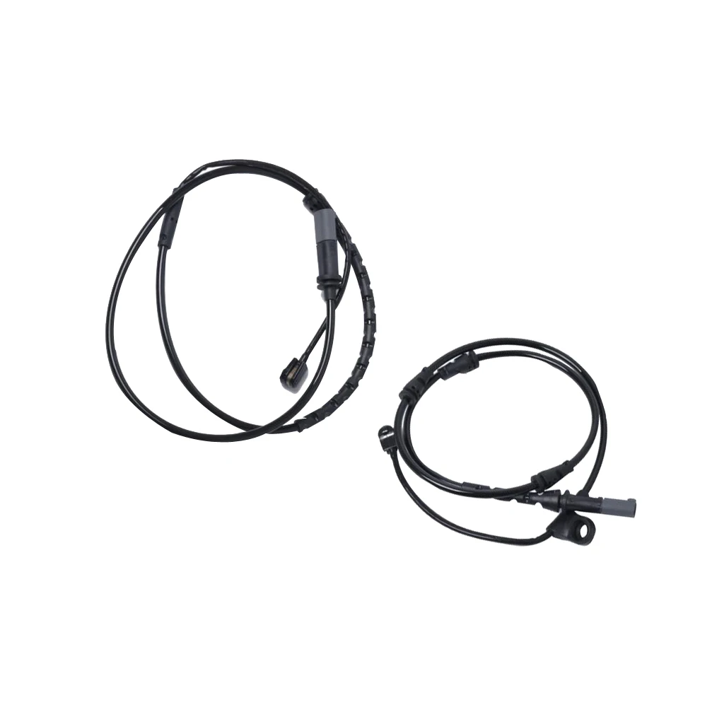 1 Pair Brake Pad Wear Sensor For BMW X5 E70 X6 E71 34356792567 34356792571