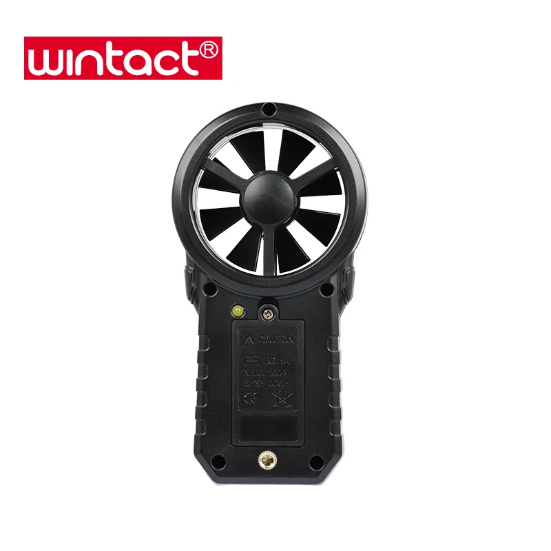 Digital Anemometer Thermometer Humidity Meter Portable Wind Speed Meter With USB Bluetooth Anemometro Handheld Wind Meter WT87B