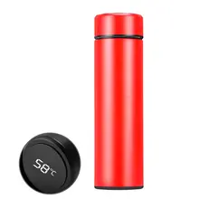 Cheap 500ml LED display Intelligent Temperature Measuring Cup double vacuum cup gift custom Vacuum Flask Stainless Steel Cheap 500ml LED display Intelligent Temperature Measuring Cup double vacuum cup gift custom Vacuum Flask Stainless Steel