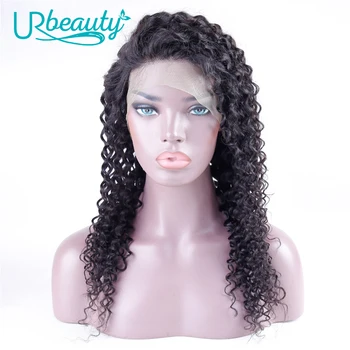 

Brazilian Lace Wigs Water Wave 13*4 Lace Frontal Non-Remy Human Hair Wigs With Baby Hair For Black Women Dentelle Perruques