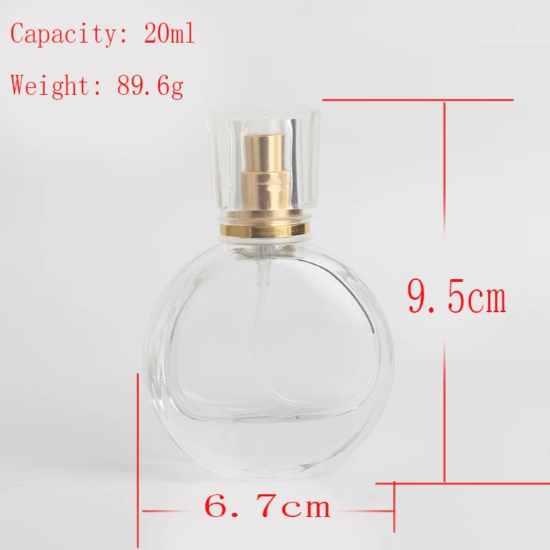 1 шт. флакон для парфюма 25 мл|travel refill|cosmetic emptyglass spray perfume bottle |