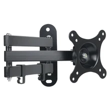 IXUR Universal LCD LED TV Wall Mount PC Monitor TV Holder Rotated TV Wall Bracket Tilt Swivel Plasma TV Wall Holder