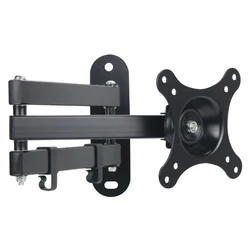 IXUR – support mural universel pour écran LCD et LED, pivotant, inclinable et pivotant 