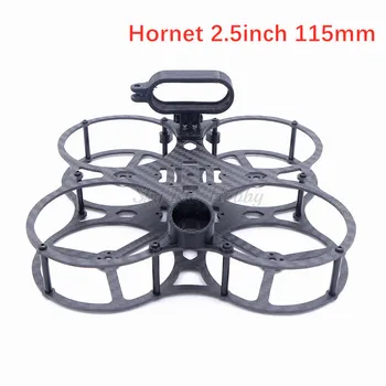 

Hornet 2.5inch 115mm Frame Kit Mini Drone Frame with 3D Print Parts Prop Guard Surrounding Structure Type - Red&Black