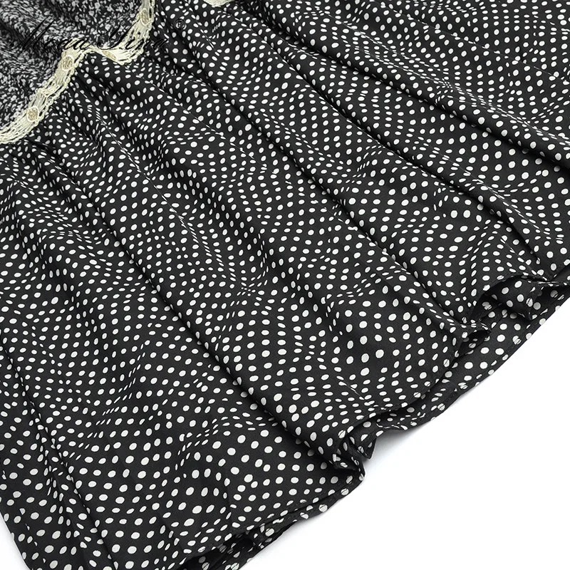 MoaaYina Fashion Designer dress Spring Autumn