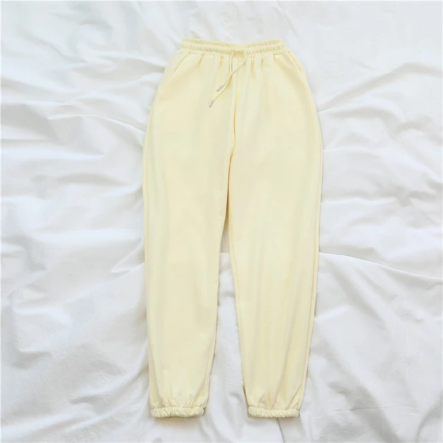 Sold Separately Womens Tracksuits 3 Piece Oversized Sweatshirt Sweatpant Sporting Shorts Sweat 3 Piece Outfit Solid Color Sets beige pant