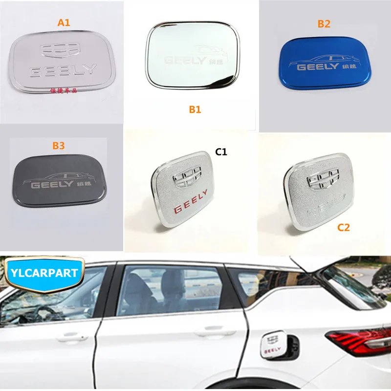 

For Geely Coolray,Proton X50,BinYue,Car tank door sticker