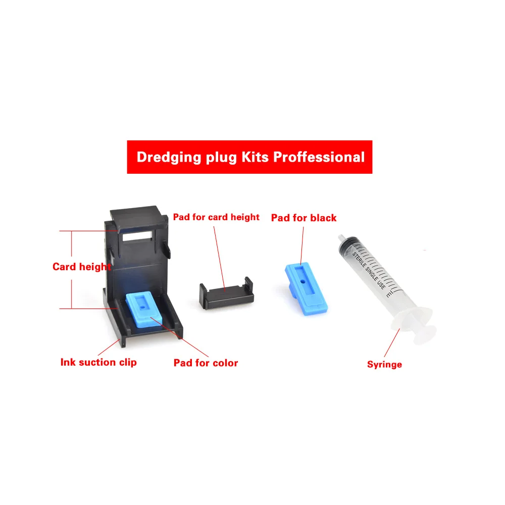 dradging plug kits