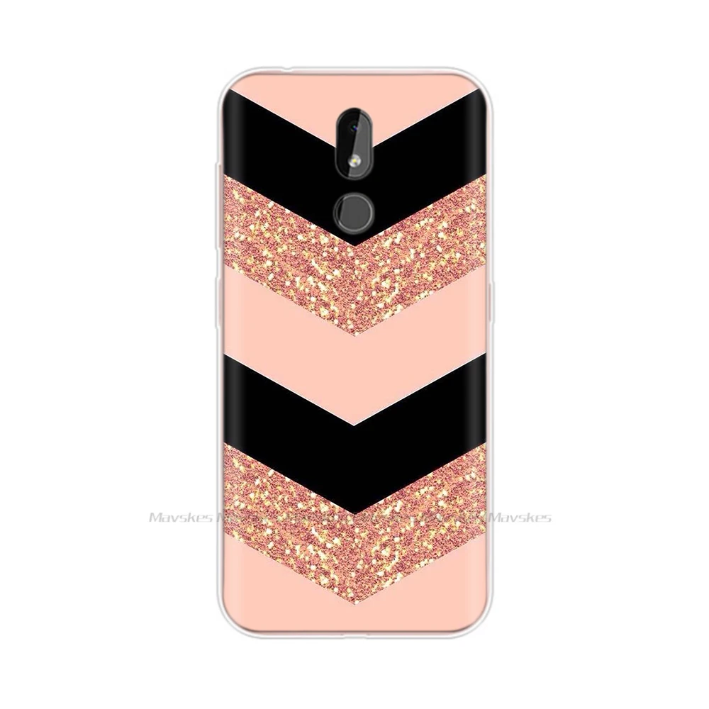 Cartoon Floral Cat Soft Silicone Phone Case - Fun & Durable Back Cover