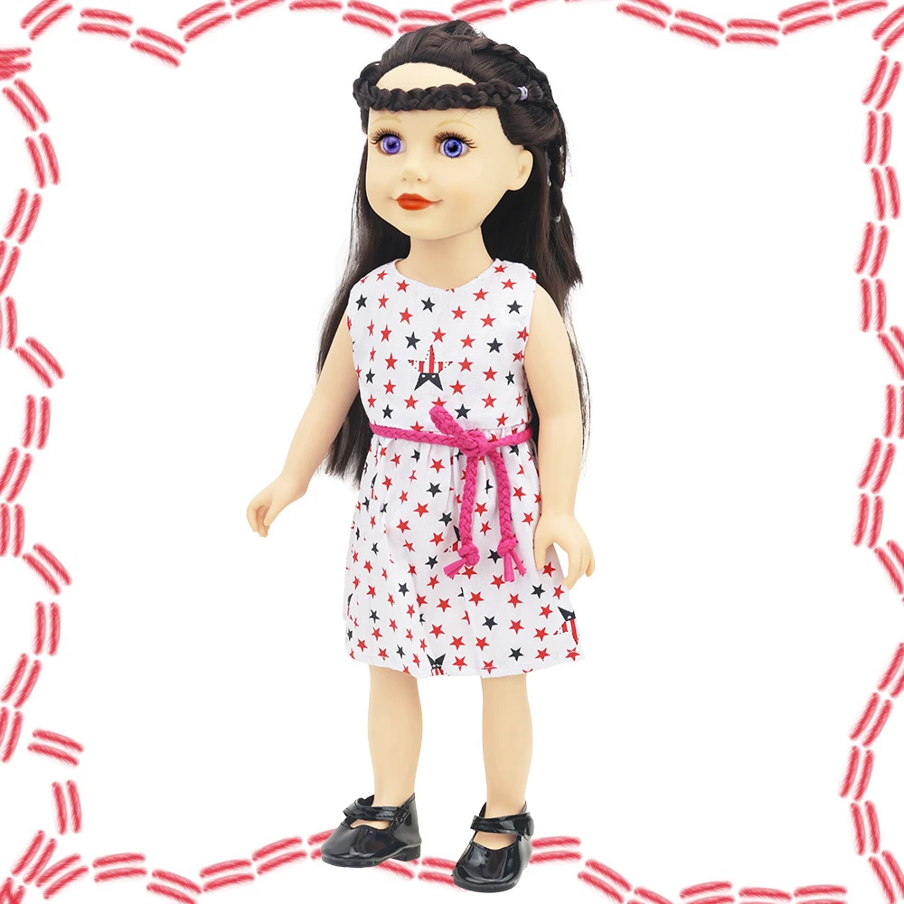 muñecas vestidas igual que la niña