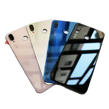 

Original Back Housing For HUAWEI nova3e Back Cover Glass Replacement For Huawei P20 Lite ANE-LX3 ANE-LX1 Battery Cover
