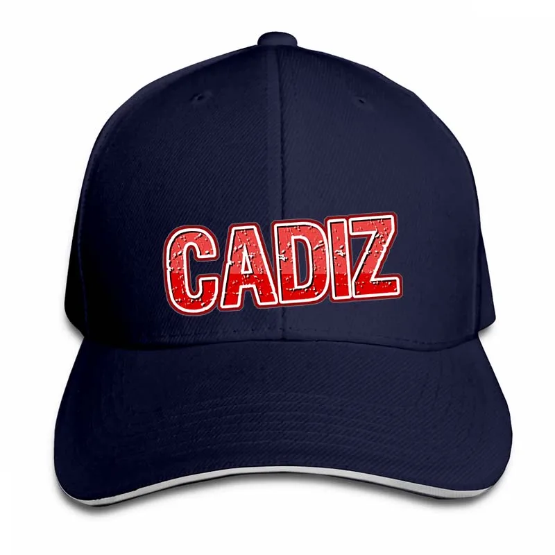 Бейсбольная кепка Cadiz с логотипом для мужчин и женщин, Кепка-Дальнобойщик, модная Регулируемая Кепка - Цвет: 2-Navy