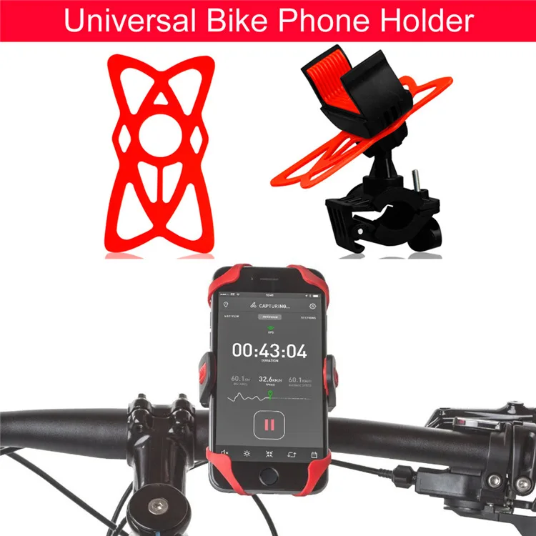 Supporto per telefono cellulare girevole Staffa di montaggio GPS per Xiaomi Mijia M365 M365 Pro Scooter elettrico Qicycle Accessori bici  18