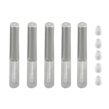 

5pcs 10ml Empty Eyelashes Tube Mascara Tube Eyeliner Vials Bottle Beauty Tools